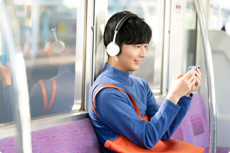 通学時や実習先での学習イメージ